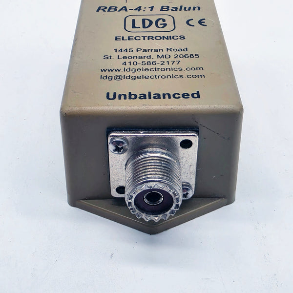 LDG RBA-4:1 Balun, Used, Good