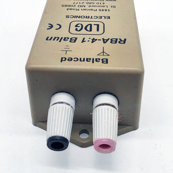 LDG RBA-4:1 Balun, Used, Good