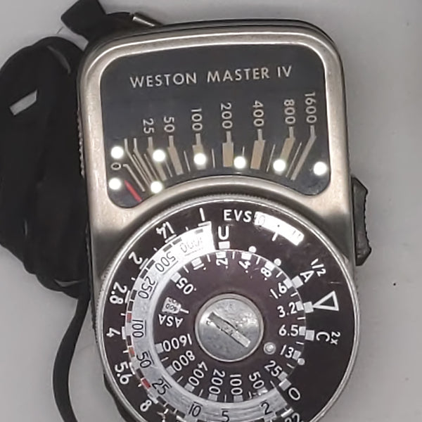 3 Vintage Light Meters, For Parts Or Repair