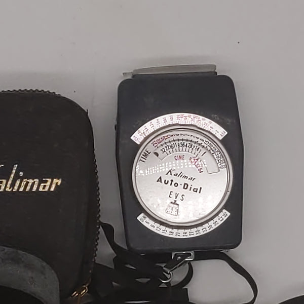 6 Vintage Light Meters, For Parts Or Repair