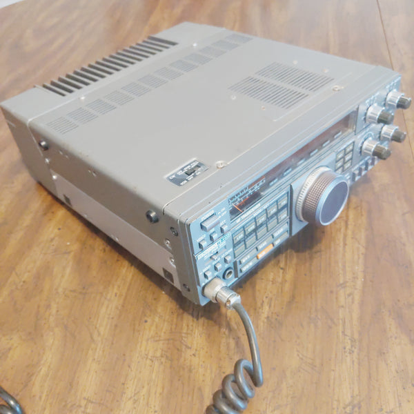 Kenwood TS-440S HF Transceiver, Mic, Works Great, SN 9050313, See Video