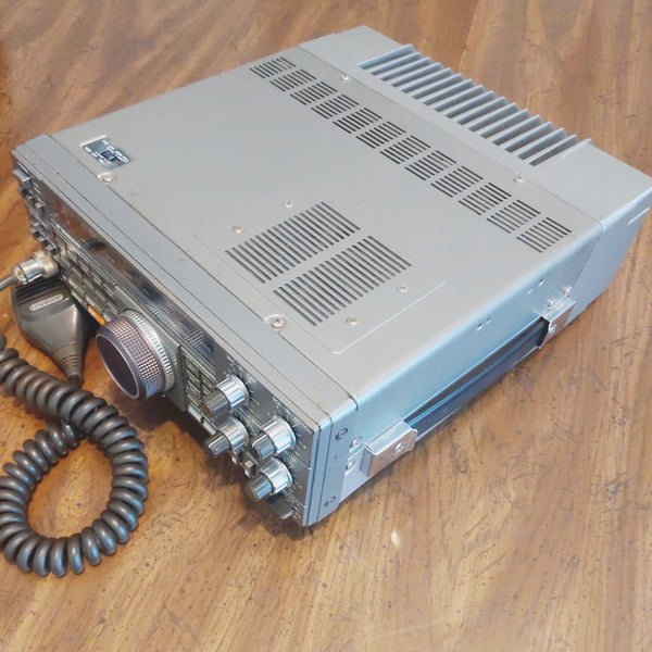 Kenwood TS-440S HF Transceiver, Mic, Works Great, SN 9050313, See Video