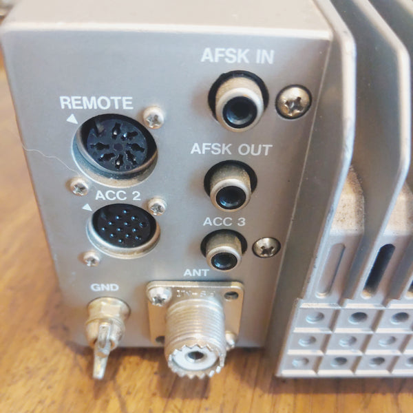 Kenwood TS-440S HF Transceiver, Mic, Works Great, SN 9050313, See Video