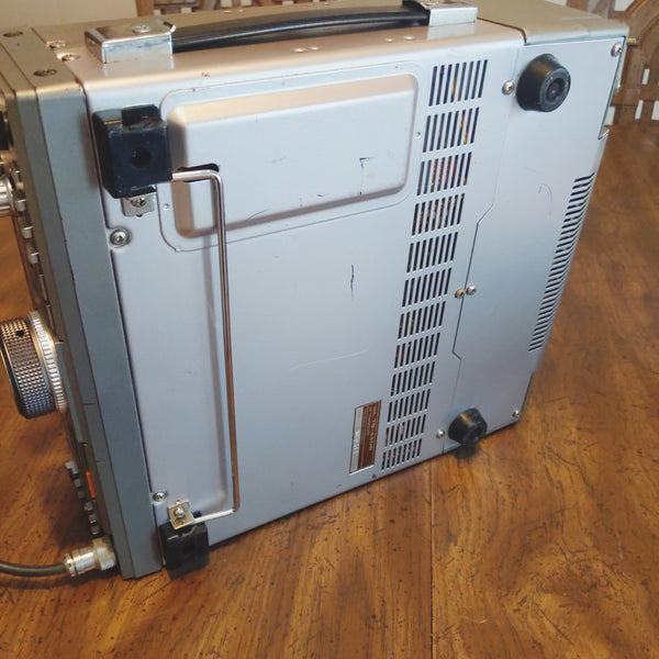 Kenwood TS-440S HF Transceiver, Mic, Works Great, SN 9050313, See Video