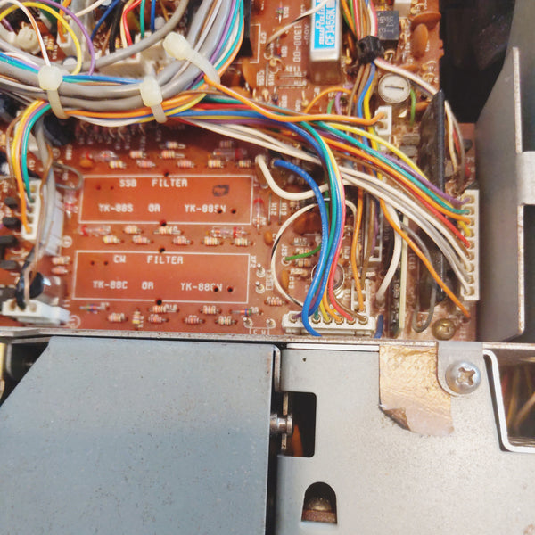 Kenwood TS-440S HF Transceiver, Mic, Works Great, SN 9050313, See Video