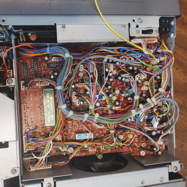 Kenwood TS-440S HF Transceiver, Mic, Works Great, SN7060260, See Video