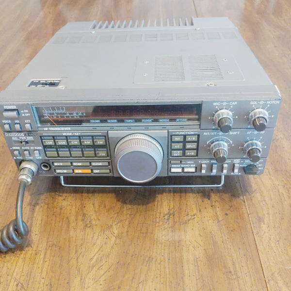 Kenwood TS-440S HF Transceiver, Mic, Works Great, SN7060260, See Video
