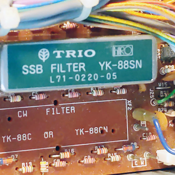 Kenwood TS-440S HF Transceiver, Mic, Works Great, SN7060260, See Video