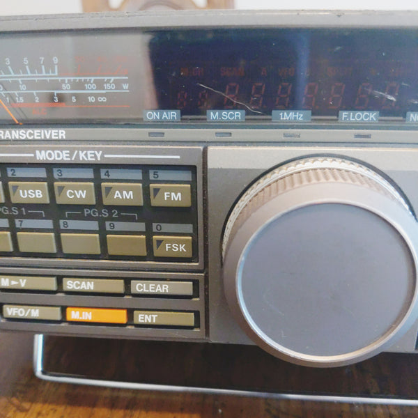 Kenwood TS-440S HF Transceiver, Mic, Works Great, SN7060260, See Video