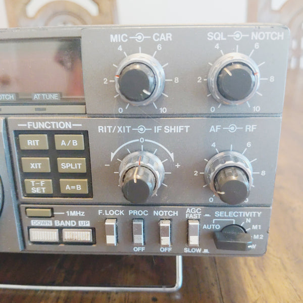 Kenwood TS-440S HF Transceiver, Mic, Works Great, SN7060260, See Video