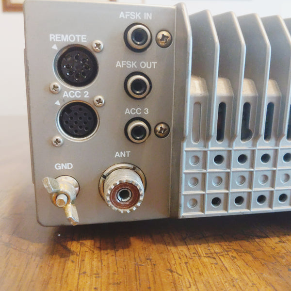 Kenwood TS-440S HF Transceiver, Mic, Works Great, SN7060260, See Video