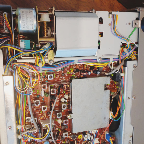 Kenwood TS-440S HF Transceiver, Mic, Works Great, SN7060260, See Video