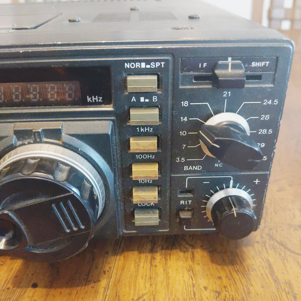 Icom IC-730 HF Transceiver, With Mic, SN 10367, See Video