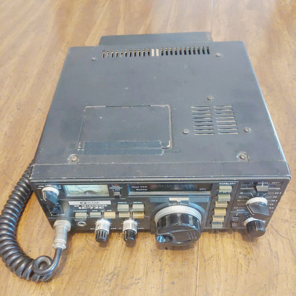 Icom IC-730 HF Transceiver, With Mic, SN 10367, See Video