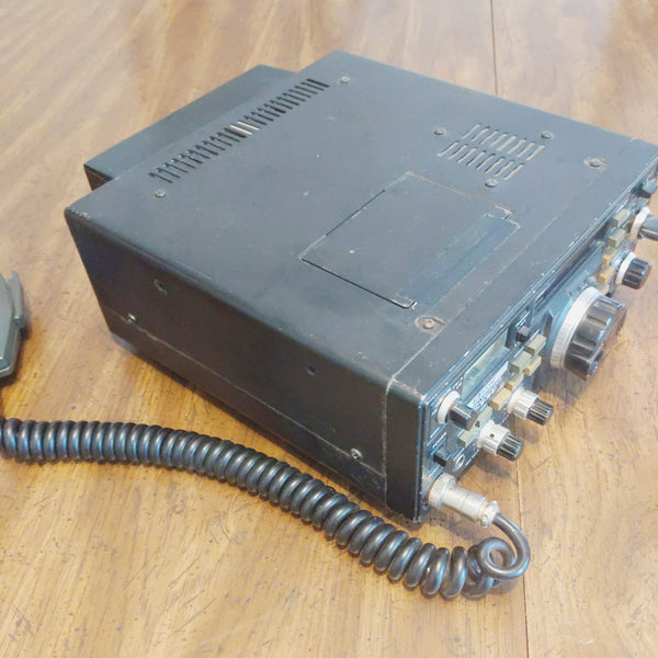 Icom IC-730 HF Transceiver, With Mic, SN 10367, See Video