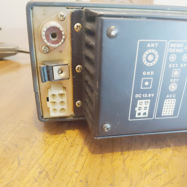 Icom IC-730 HF Transceiver, With Mic, SN 10367, See Video