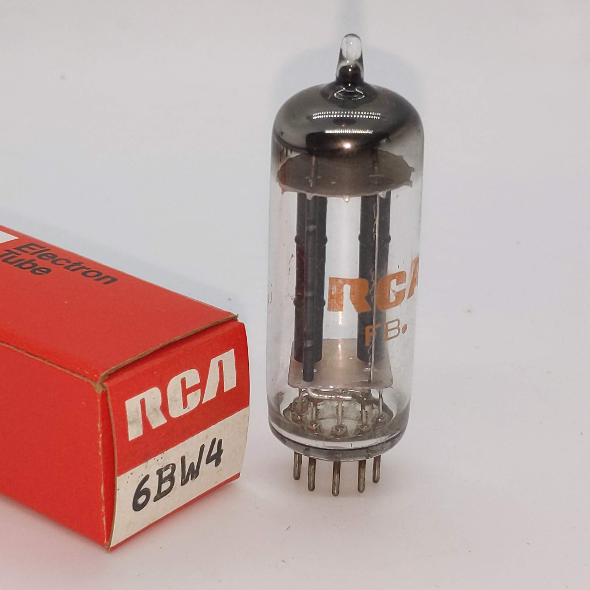 RCA 6BW4 Tube, NOS, 1975, Hickok Tested Strong On Both Tests