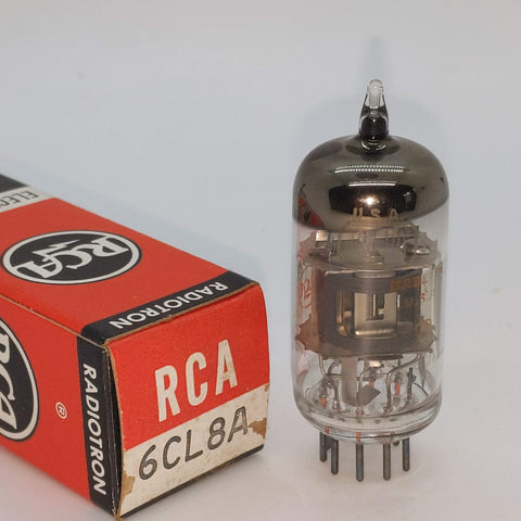 RCA 6CL8A Tube NOS, 1968, Both Tests Good On Hickok
