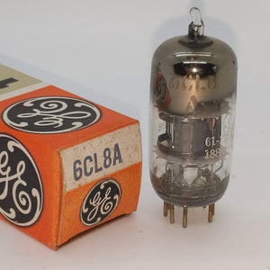 GE 6CL8A Tube NOS, 1961, Both Tests Good On Hickok