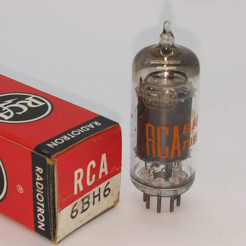 RCA 6BH6 Tube NOS, 1964, Tested Good On Hickok