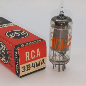 RCA 3B4WA Tube USA, New, 1966/1967, Hickok Tested Good