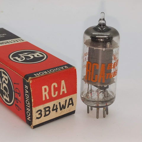 RCA 3B4WA Tube USA, New, 1966/1967, Hickok Tested Good