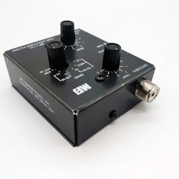MFJ-731 SWR Analyzer Filter, Factory Display
