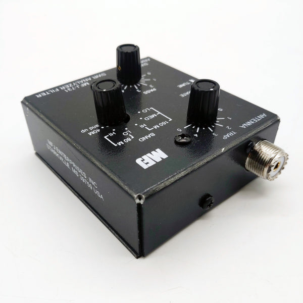 MFJ-731 SWR Analyzer Filter, Factory Display