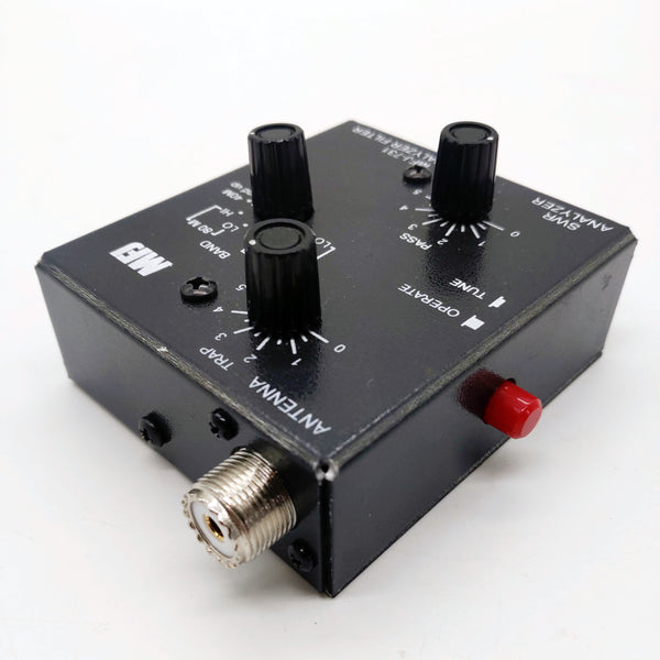 MFJ-731 SWR Analyzer Filter, Factory Display