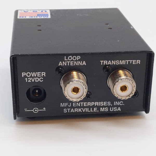 MFJ Loop Controller For MFJ-1782 Loop Antenna, Factory Display Model