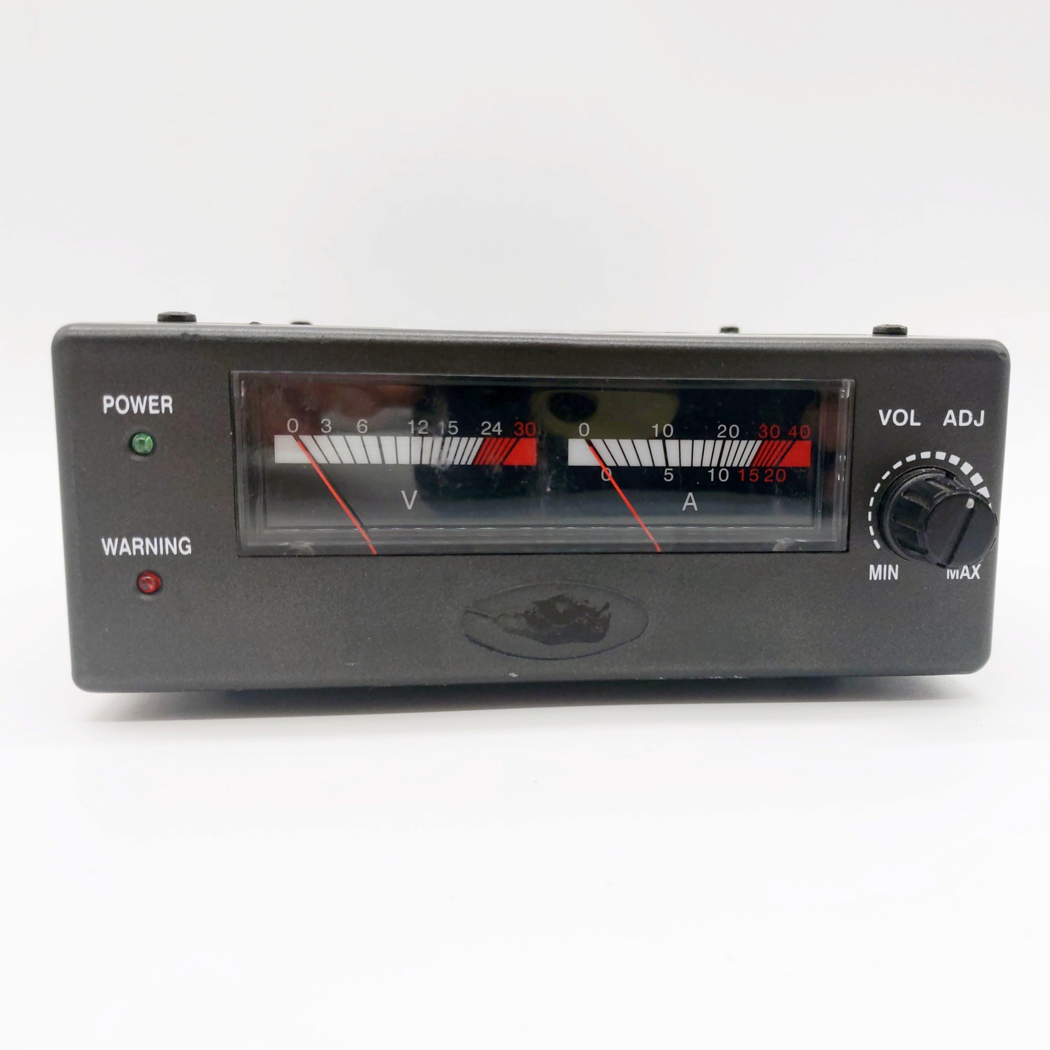 MFJ-4218 18A, 0-24 VDC Power Supply, Factory Display