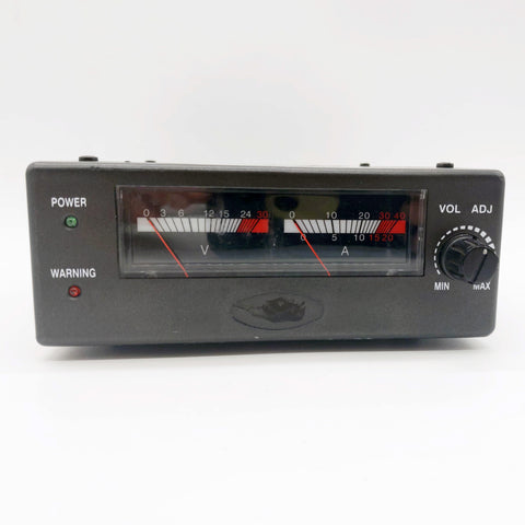 MFJ-4218 18A, 0-24 VDC Power Supply, Factory Display