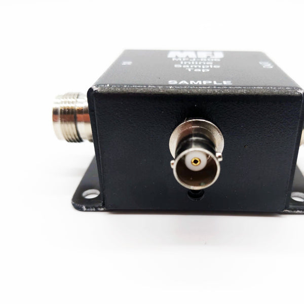 MFJ-806, RF SAMPLE TAP, IN-LINE, .05-100 MHz, 600 WATTS