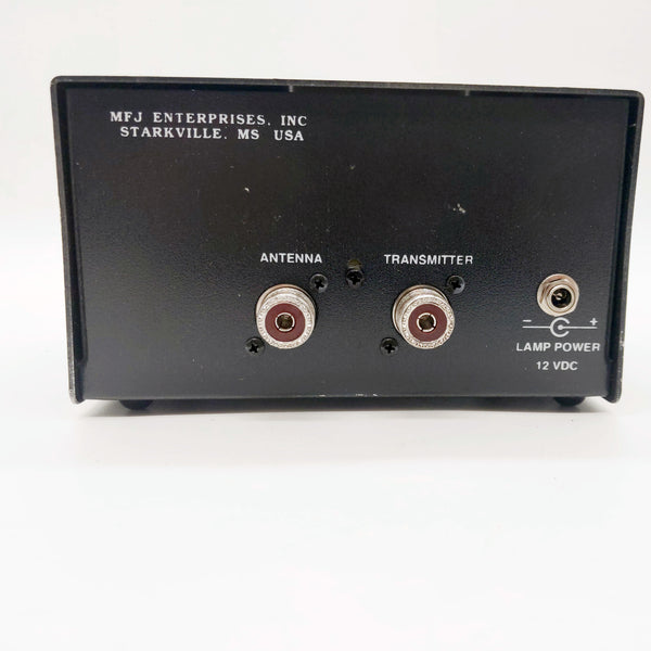 MFJ-834 RF Ammeter, 1.8 MHz to 30 MHz, Factory Display