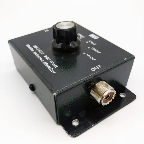 MFJ-910 200 Watt Mobile Antenna Matcher (Balun/Unbal), Factory Display