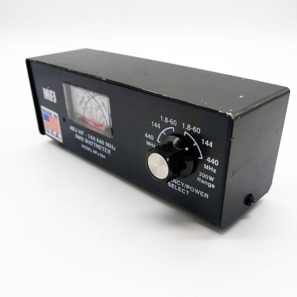 MFJ-864 1.8M-60 MHz,  SWR/Wattmeter