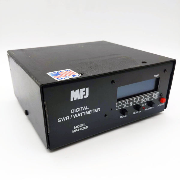 MFJ-826B Digital Legal Limit SWR Watt Meter, Tested Good