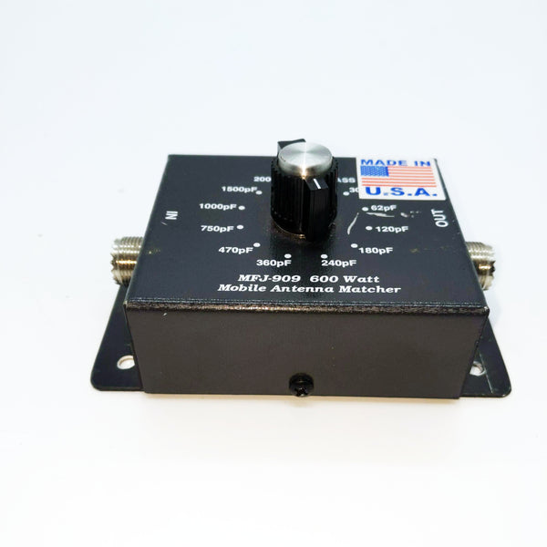 MFJ-909 600W Mobile Antenna Matcher