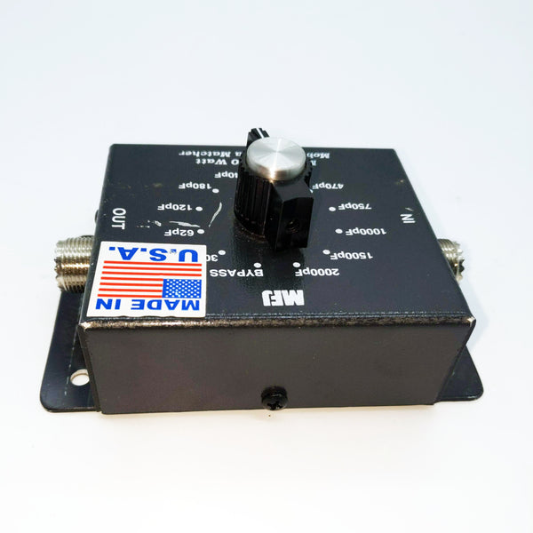 MFJ-909 600W Mobile Antenna Matcher