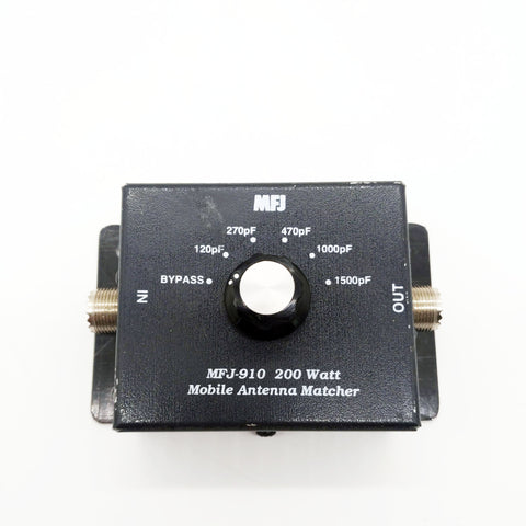 MFJ-910 200 Watt Mobile Antenna Matcher
