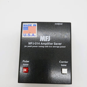 MFJ-214 Amp Saver, Tuning Pulser, MFJ Factory Display