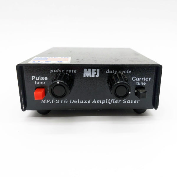 MFJ-216 Deluxe Amplifier Saver, Tuning Pulser, Factory Display