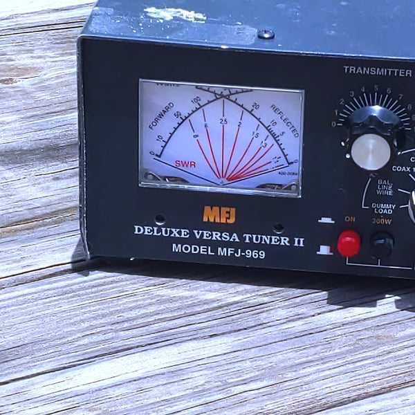 MFJ-969 Antenna Tuner, 300W, Roller Inductor, HF / 6 Meters, Factory Display