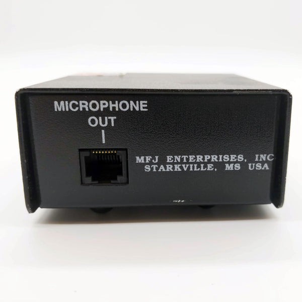 Microphone Converter, Round 8-Pin To Modular Plug