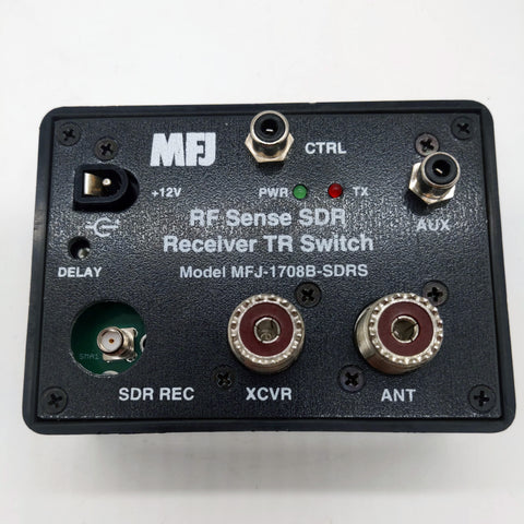 MFJ-1708B-SDRS, SDR RF Sensing Transmit/Receive Switch With SMA Female