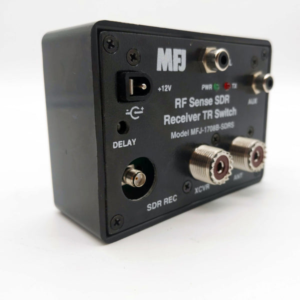 MFJ-1708B-SDRS, SDR RF Sensing Transmit/Receive Switch With SMA Female