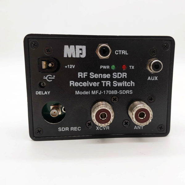 MFJ-1708B-SDRS, SDR RF Sensing Transmit/Receive Switch With SMA Female