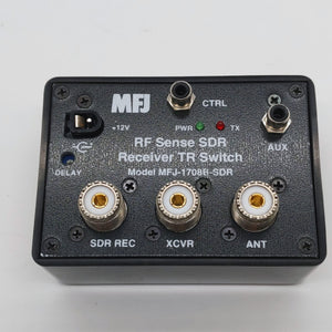 MFJ-1708B-SDR, SDR RF SENSING T/R SWITCH WITH SO-239