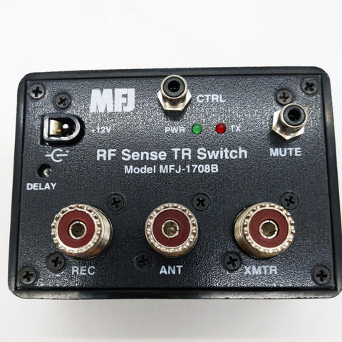 MFJ-1708B, RF Sensing, Transmit/Receive Switch