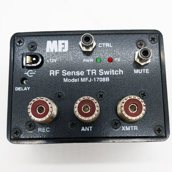 MFJ-1708B, RF Sensing, Transmit/Receive Switch